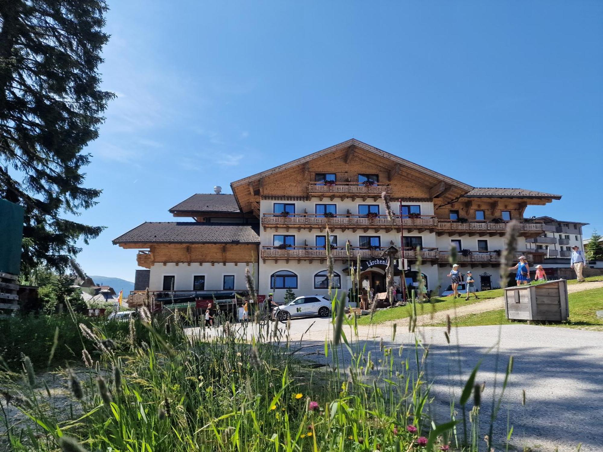 Katschberghöhe Hotel Laerchenhof מראה חיצוני תמונה